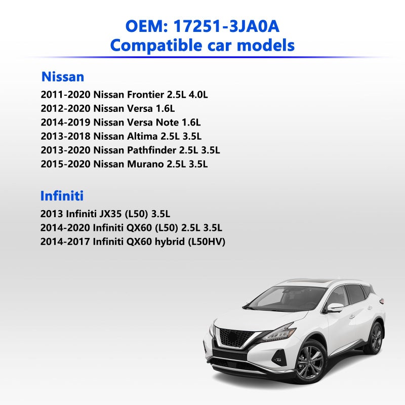 YITHSWAY Gas Cap Fuel Cap Replaces 17251-3JA0A 2 pcs for Nissan 2011-2020 Frontier 2012-2020 Versa 2014-2019 Versa Note 2013-2018 Altima 2013-2020 Pathfinder 2015-2020 Murano  Infiniti 2013 JX35 2014-2020 QX60 - Image 2
